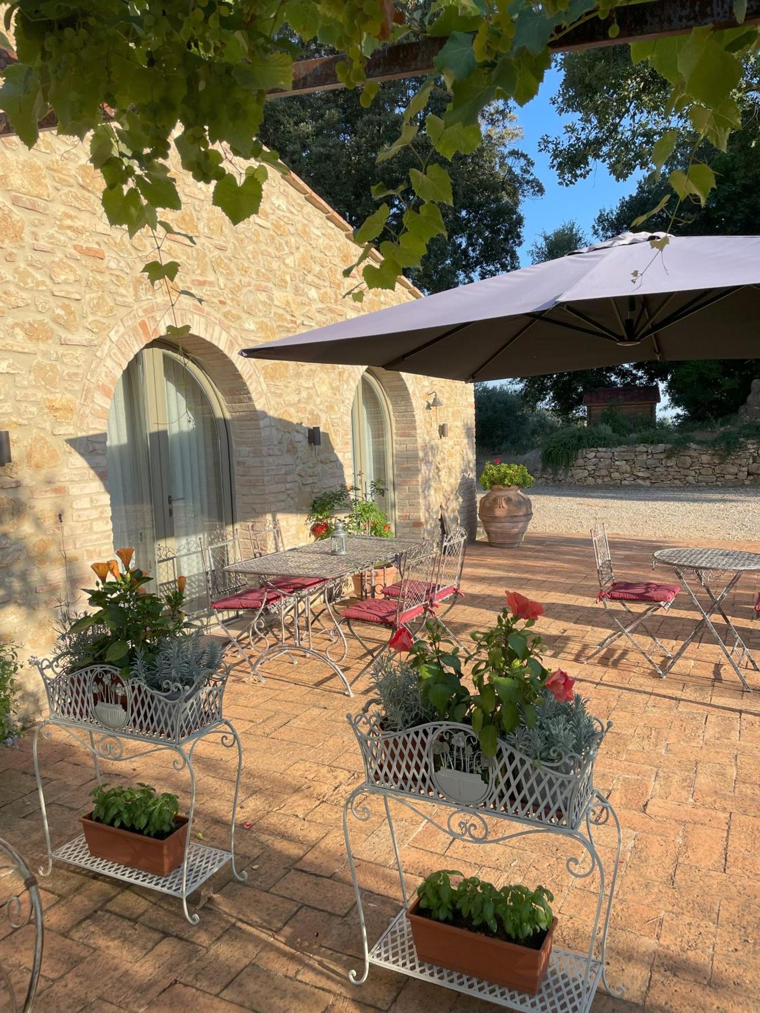 Podere Montaione 볼테라 외부 사진